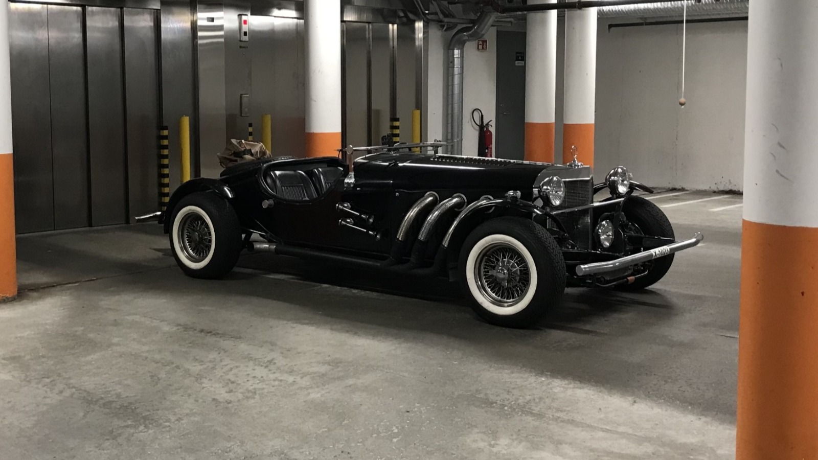 1965 Excalibur SSK 